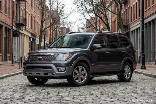 Kia Mohave (Phase 2 2016)