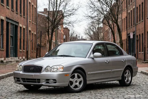 Kia Optima I (Phase 2 2003)