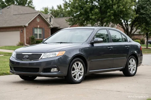 Kia Optima II (Phase 2 2008)