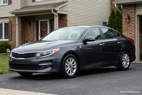 Kia Optima IV