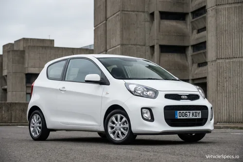 Kia Picanto II 3D (Phase 2 2015)