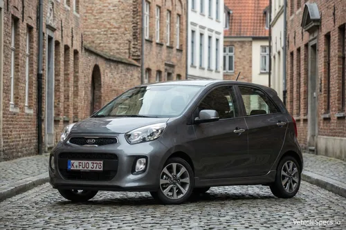 Kia Picanto II 5D (Phase 2 2015)