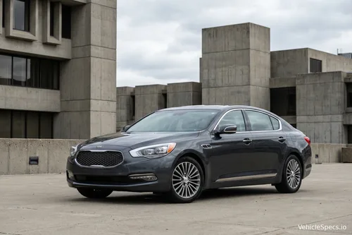 Kia Quoris I (Phase 2 2015)