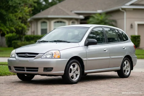 Kia Rio I Hatchback (DC)