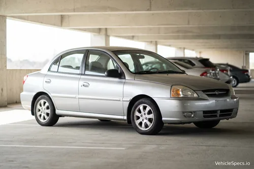 Kia Rio I Sedan (DC, Phase 2 2002)