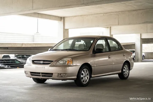 Kia Rio I Sedan (DC)