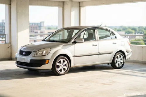Kia Rio II Sedan (JB)