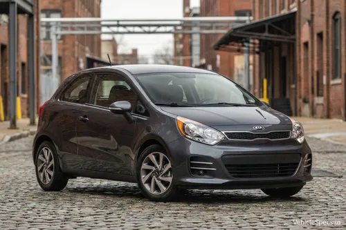 Kia Rio III Hatchback (UB, Phase 2 2015) 3 door