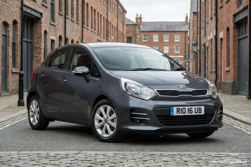 Kia Rio III Hatchback (UB, Phase 2 2015)