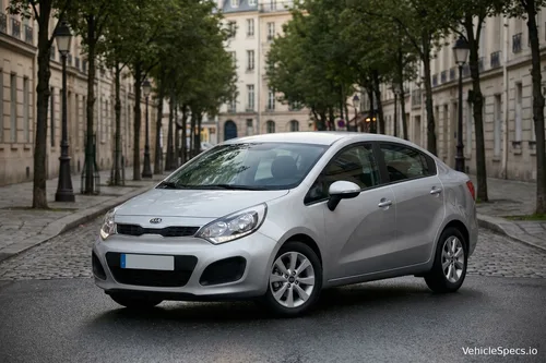 Kia Rio III Sedan (UB)