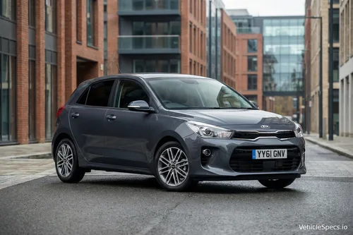 Kia Rio IV Hatchback (YB, Phase 2 2020)