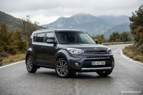 Kia Soul II (Phase 2 2016)