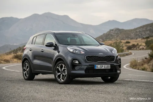 Kia Sportage IV (Phase 2 2018)