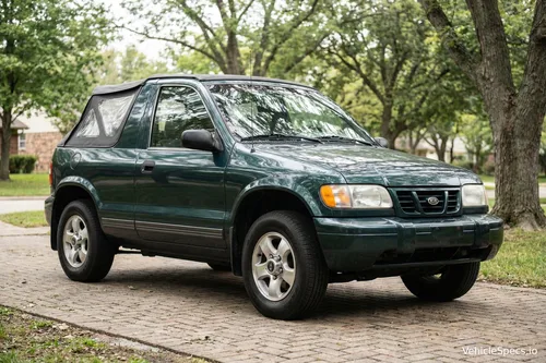 Kia Sportage Soft Top I