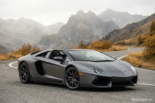 Lamborghini Aventador LP 750-4 Superveloce Roadster