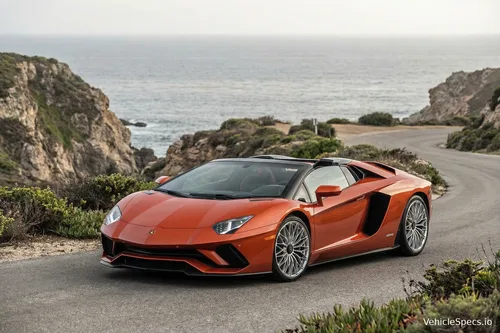 Lamborghini Aventador S Roadster
