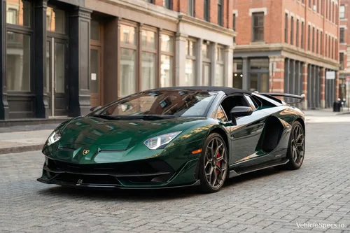 Lamborghini Aventador SVJ Roadster