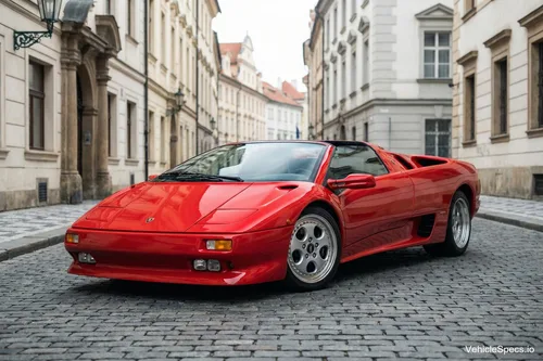 Lamborghini Diablo Roadster