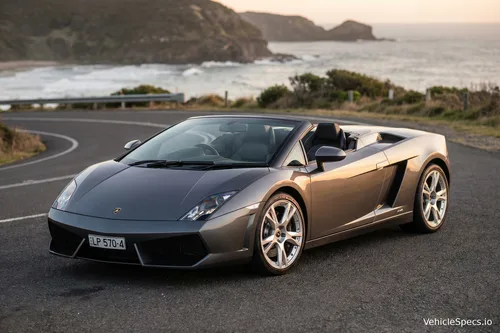 Lamborghini Gallardo LP 570-4 Spyder