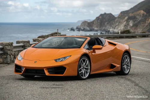 Lamborghini Huracan LP 580-2 Spyder