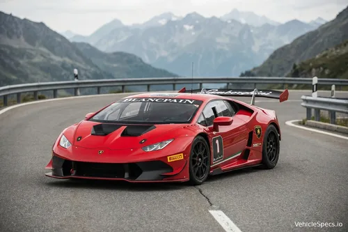 Lamborghini Huracan LP 620-2 Super Trofeo