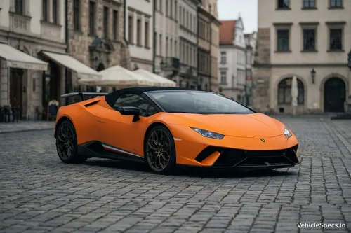Lamborghini Huracan Performante Spyder