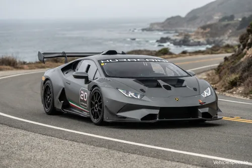 Lamborghini Huracan Super Trofeo EVO