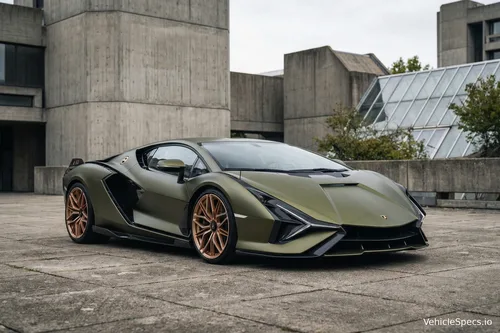 Lamborghini Sian FKP 37