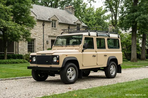 Land Rover Defender 110