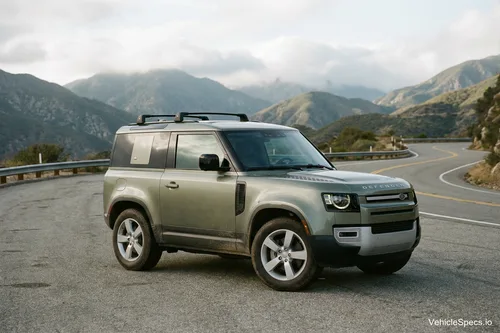 Land Rover Defender 90 (L663)