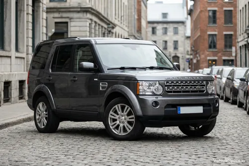 Land Rover Discovery IV