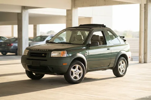Land Rover Freelander I Soft Top