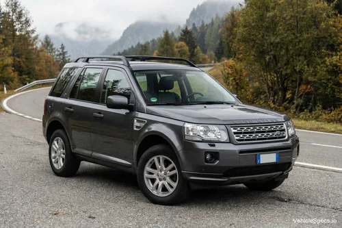 Land Rover Freelander II (Phase 2 2010)