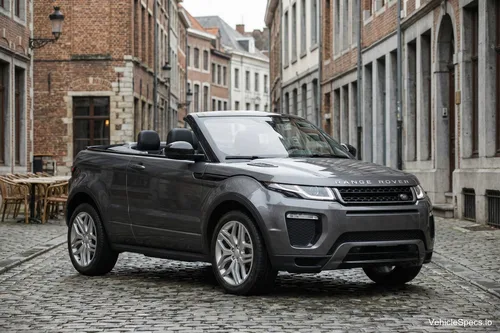 Land Rover Range Rover Evoque I convertible (Phase 2 2015)