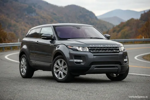 Land Rover Range Rover Evoque I coupe