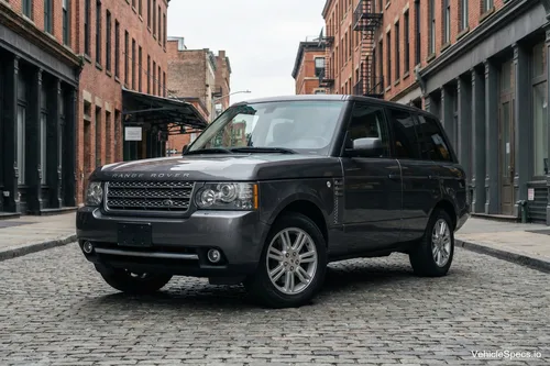 Land Rover Range Rover III (Phase 2 2005)