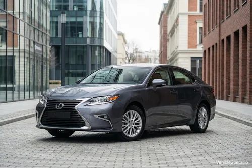 Lexus ES VI (XV60) (Phase 2 2015)