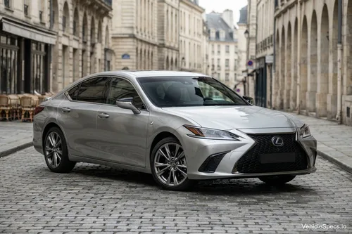 Lexus ES VII (XZ10, Phase 2 2021)