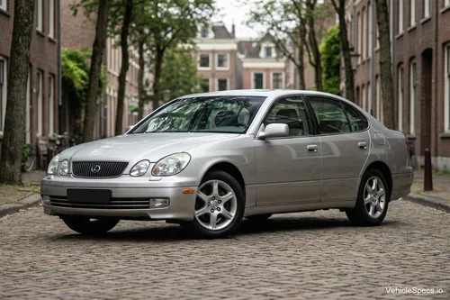 Lexus GS II (Phase 2 2000)