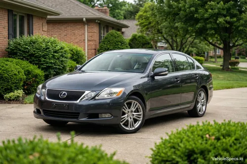 Lexus GS III (Phase 2 2008)