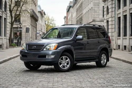 Lexus GX (J120, Phase 2 2007)