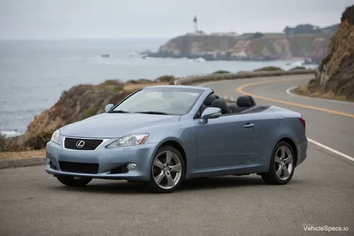 Lexus IS-Coupe-Convertible