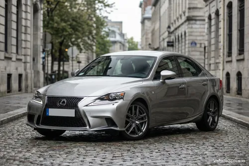 Lexus IS III (XE30, Phase 2 2016)