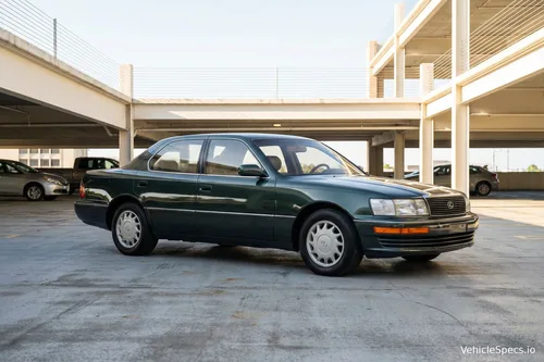 Lexus LS I (Phase 2 1993)