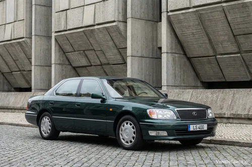 Lexus LS II (Phase 2 1998)