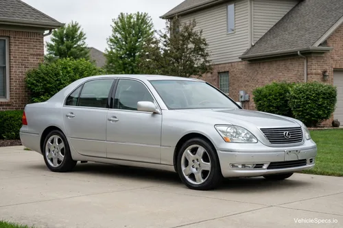 Lexus LS III (Phase 2 2004)