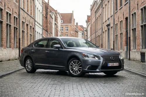 Lexus LS IV Long (Phase 2 2012)