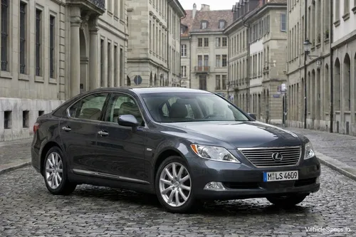 Lexus LS IV (Phase 2 2009)