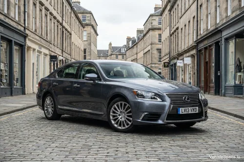 Lexus LS IV (Phase 2 2012)