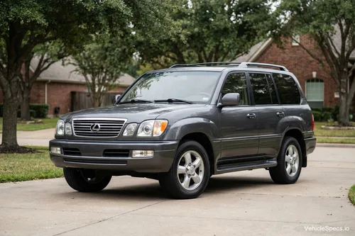 Lexus LX II (Phase 2 2002)